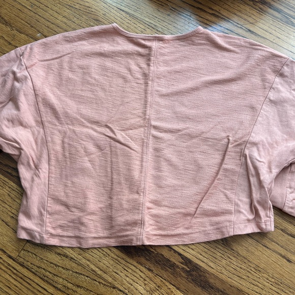 Gymshark long sleeve cropped workout shirt size Small - Picture 4 of 4